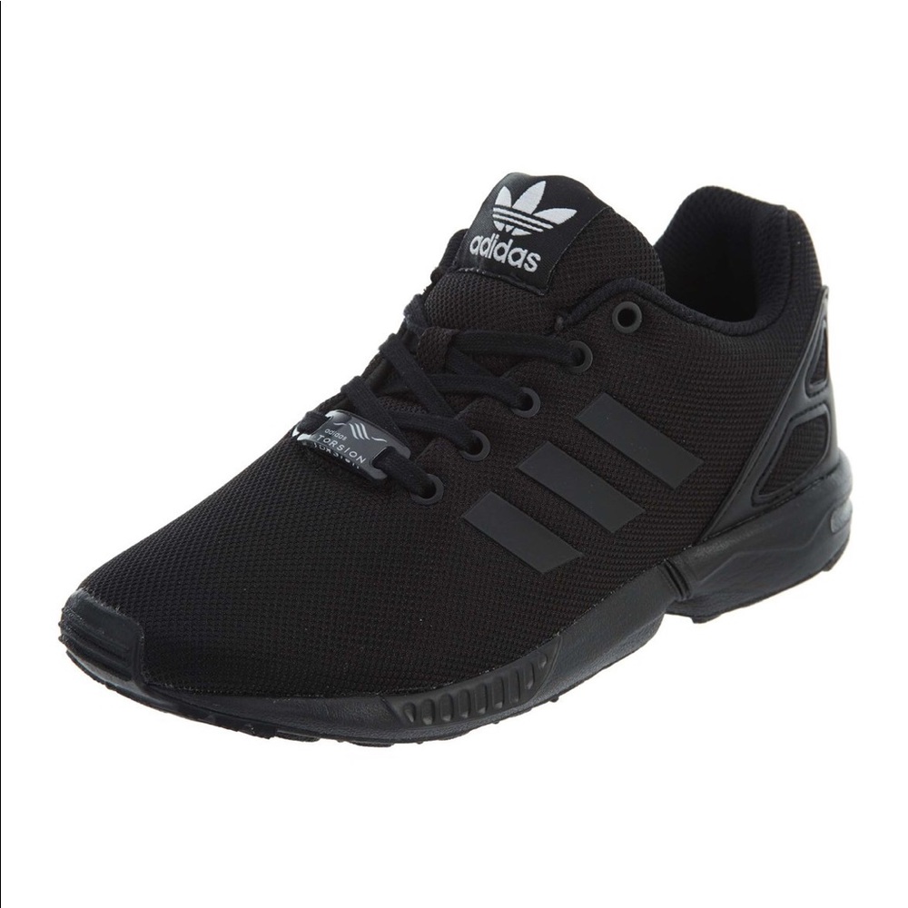 Adidas Zx Flux El Black, Orthopedic, size 7